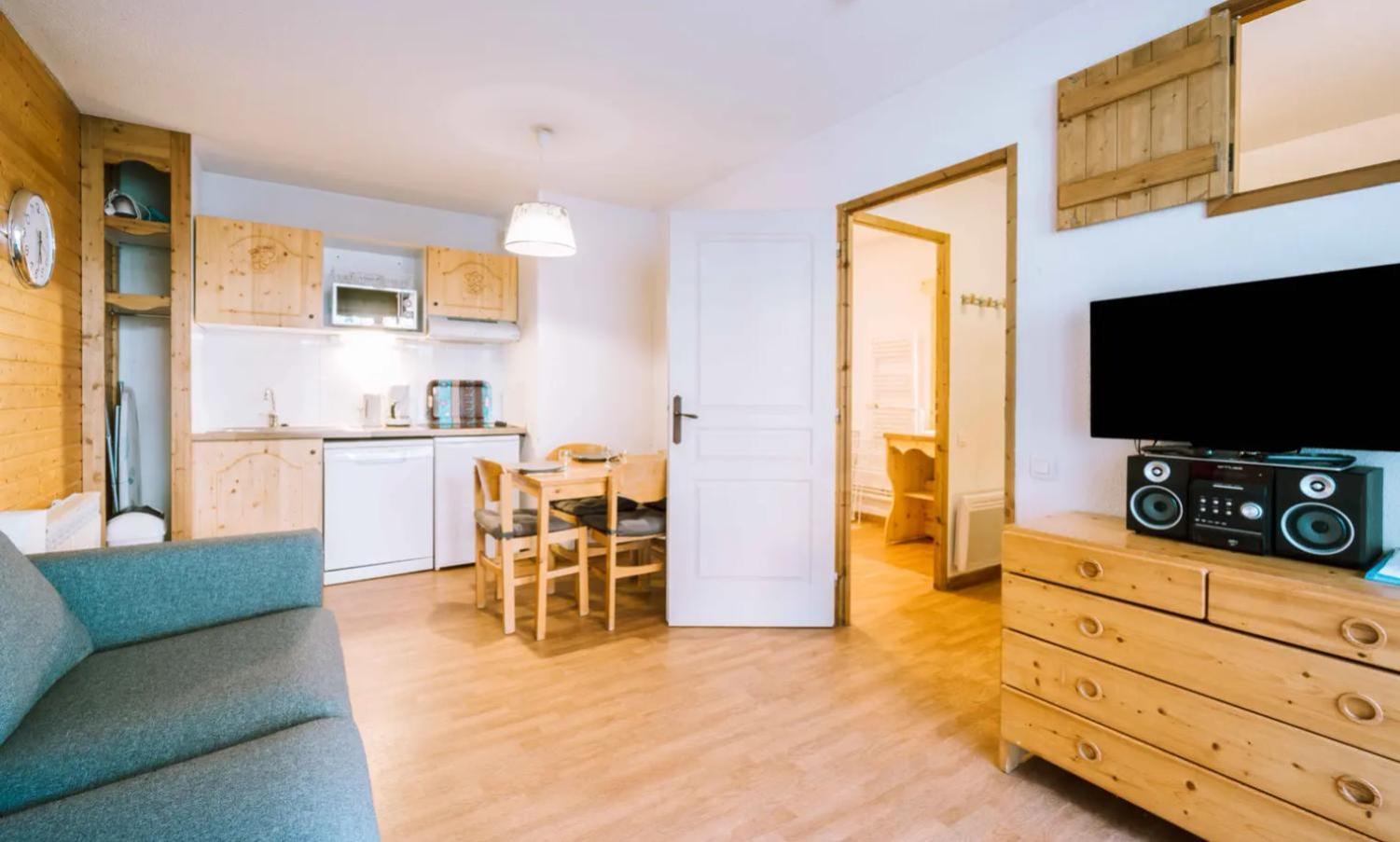 Appartement 2-4 Pers Orelle Spa Inclus Dış mekan fotoğraf