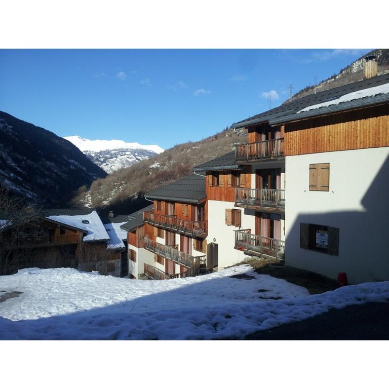 Appartement 2-4 Pers Orelle Spa Inclus Dış mekan fotoğraf
