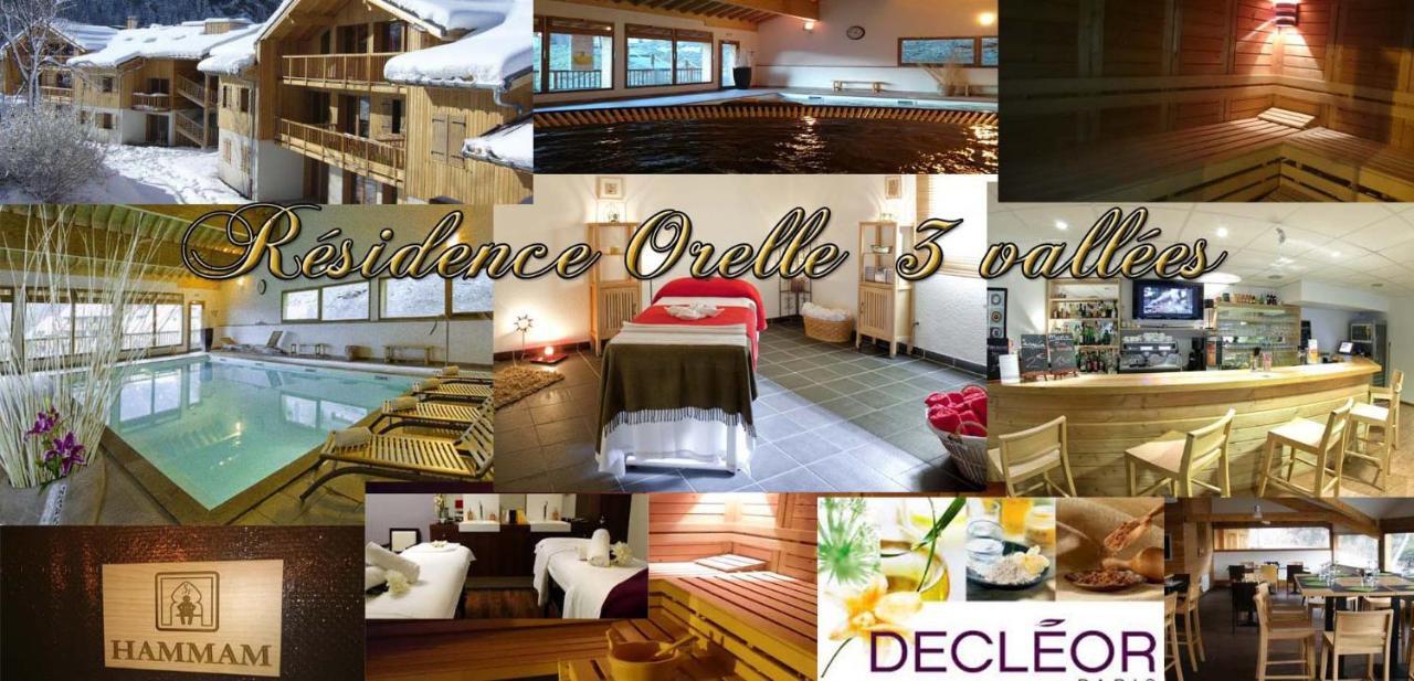 Appartement 2-4 Pers Orelle Spa Inclus Dış mekan fotoğraf